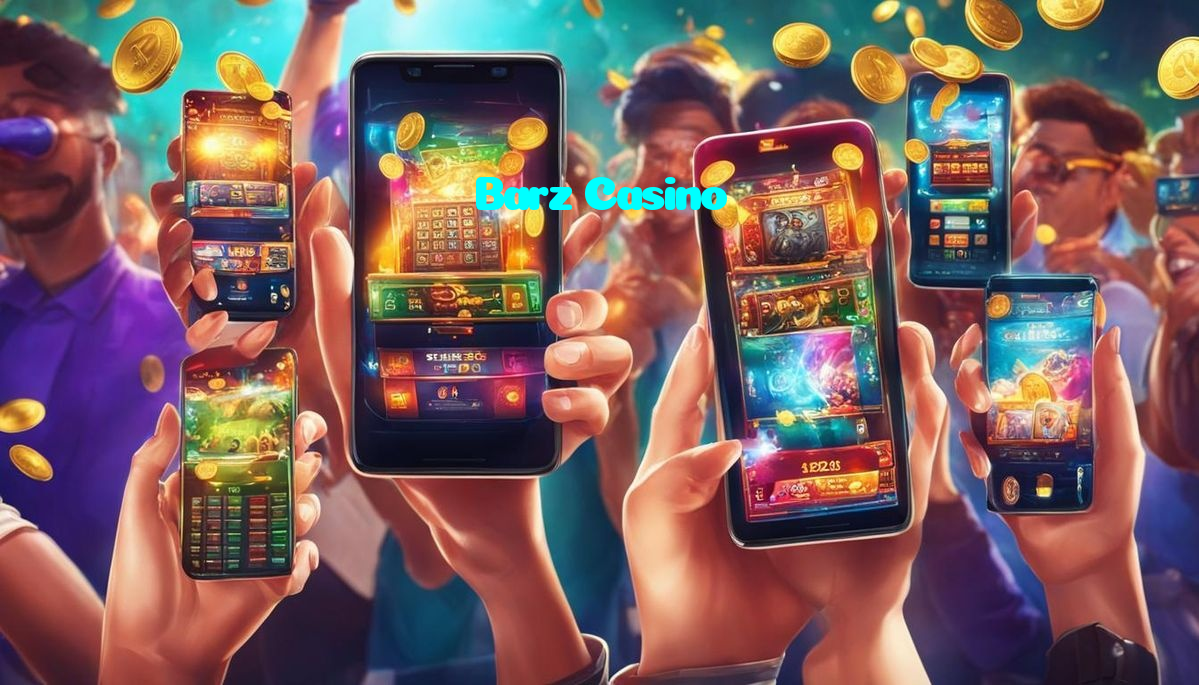 making first deposit on Barz Casino website using local payment methods in Pakistan