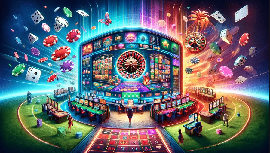 Barz Casino آن لائن کیسینو میں کھیلنے کی وجوہات